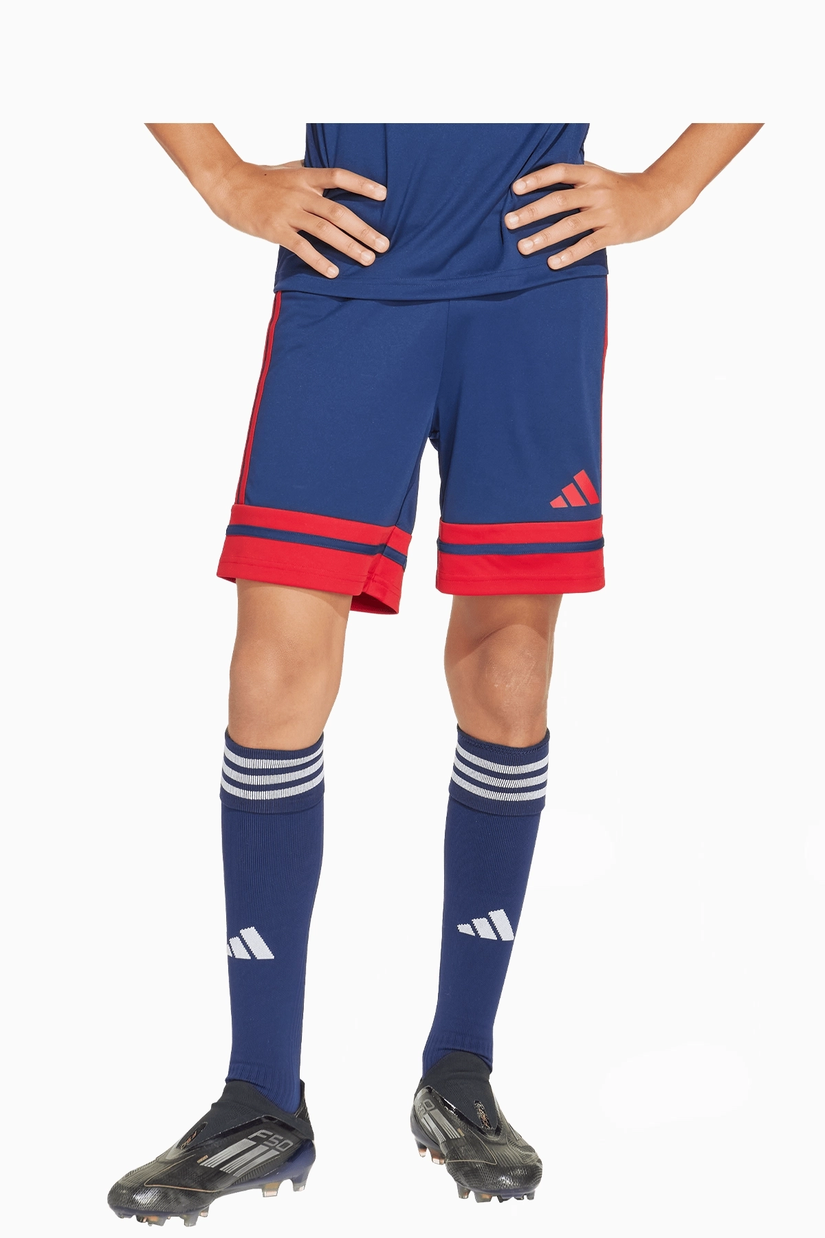 Spodenki adidas Squadra 25 Junior - Granatowy