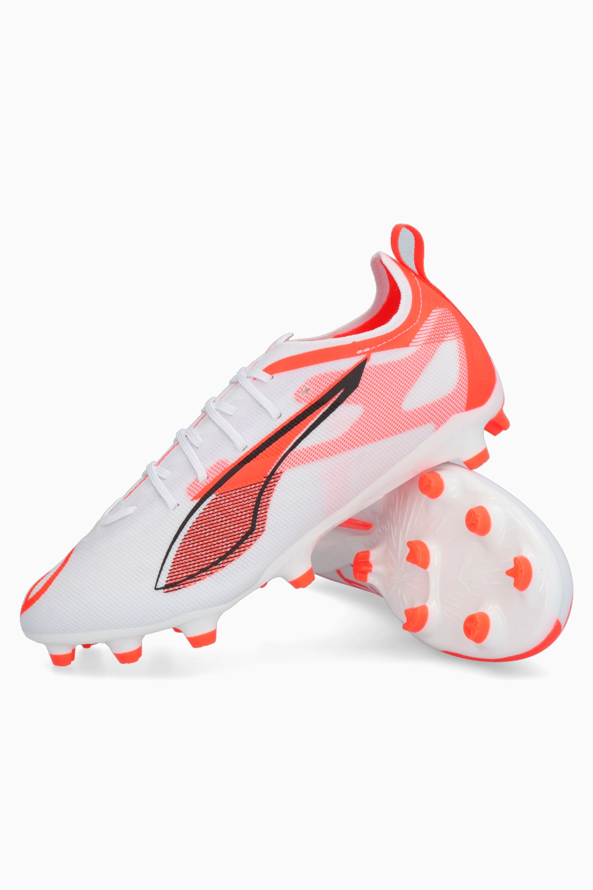 Korki Puma Ultra 5 Pro FG/AG Junior - Biały