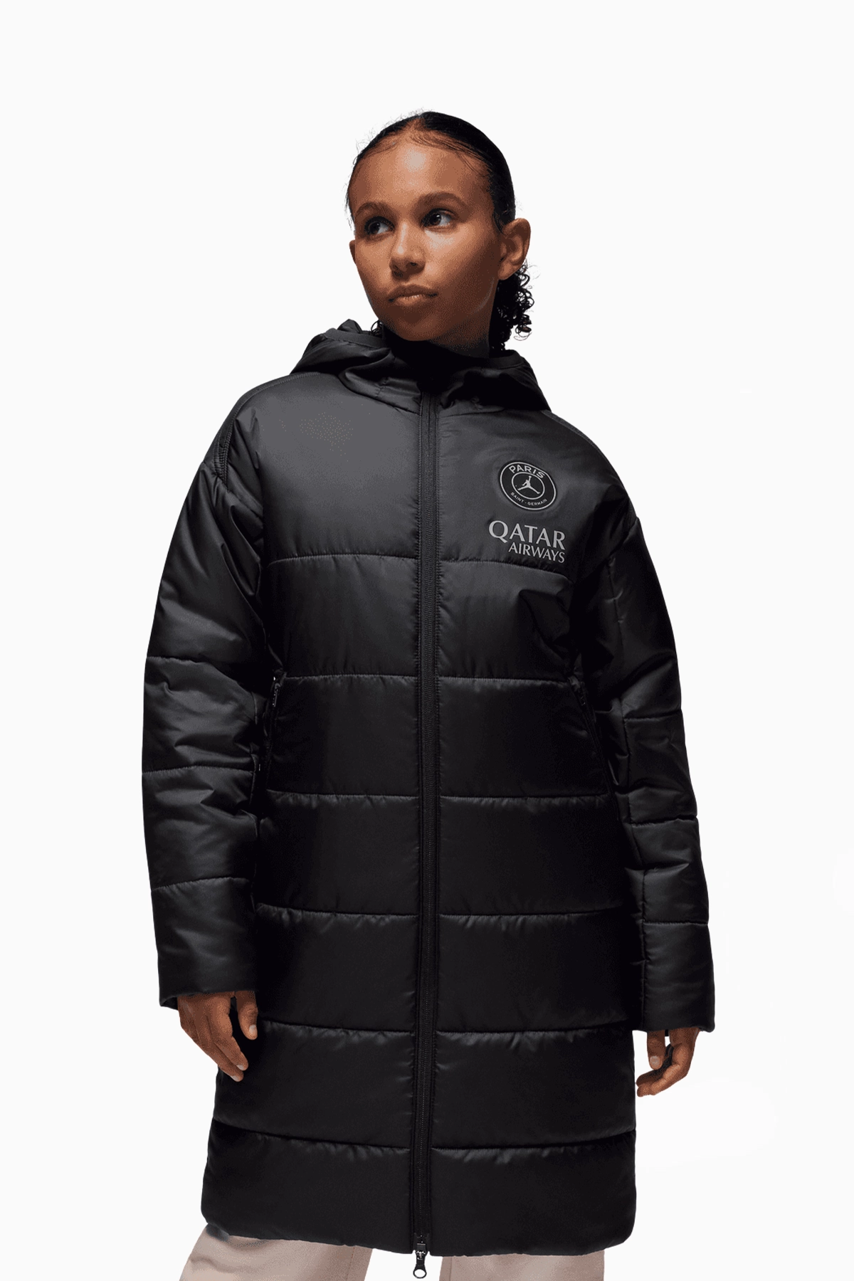 Kurtka Nike PSG x Jordan 25/26 Academy Pro - Czarny