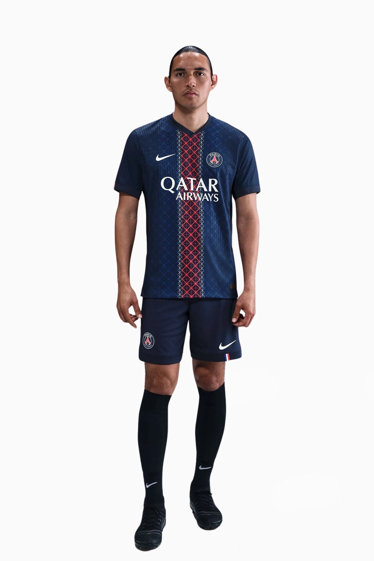 Spodenki Nike PSG 25/26 Domowe Match - Granatowy