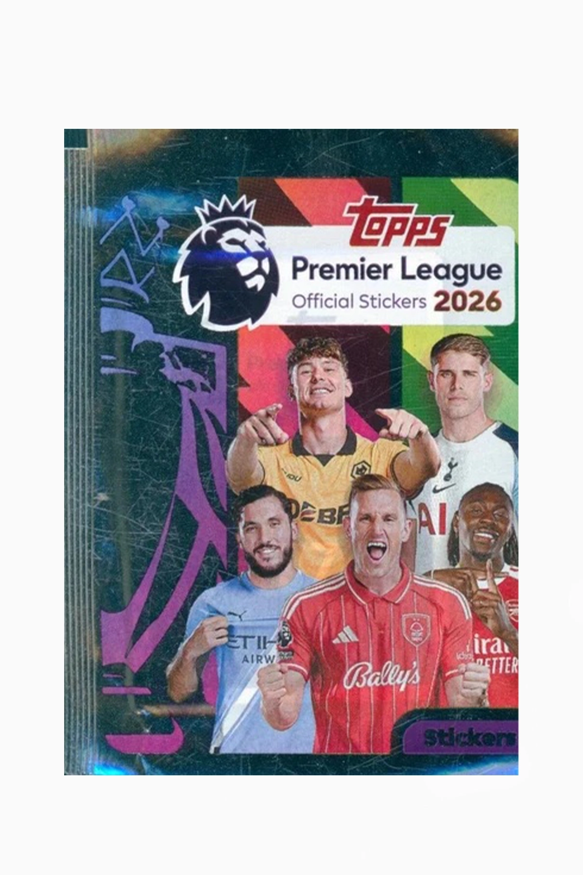 Saszetka z naklejkami Topps Premier League 2026