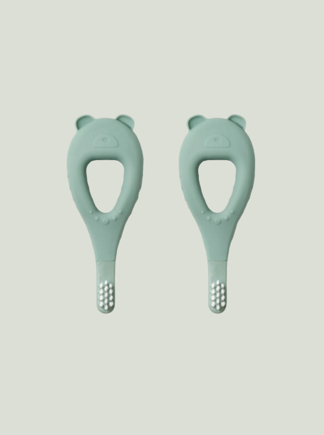 Szczoteczka do zębów JANELLE BEAR Peppermint LIEWOOD 2-pack