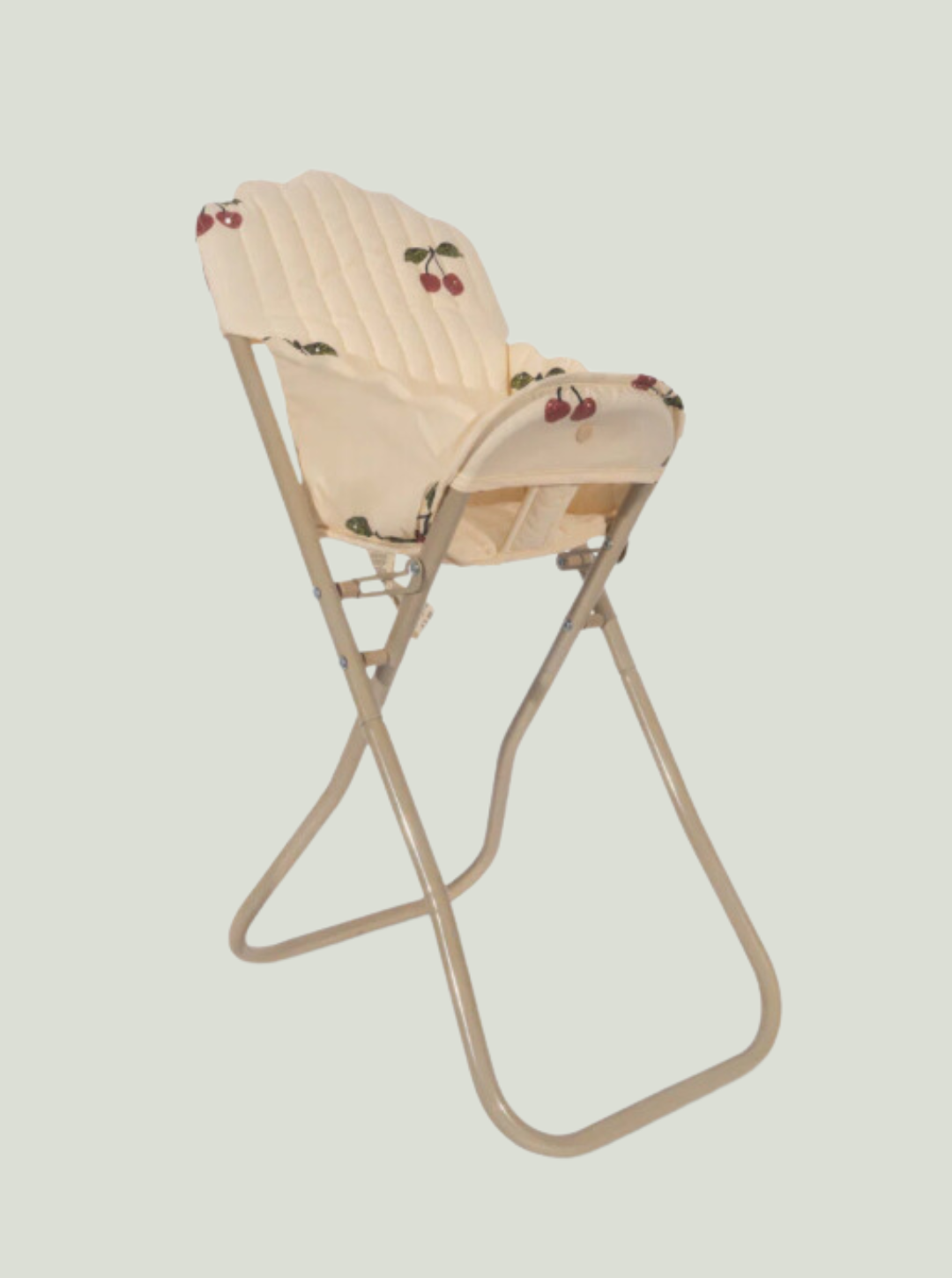 Krzesełko dla lalek MA GRANDE CERISE PINK GLITTER Konges Sløjd