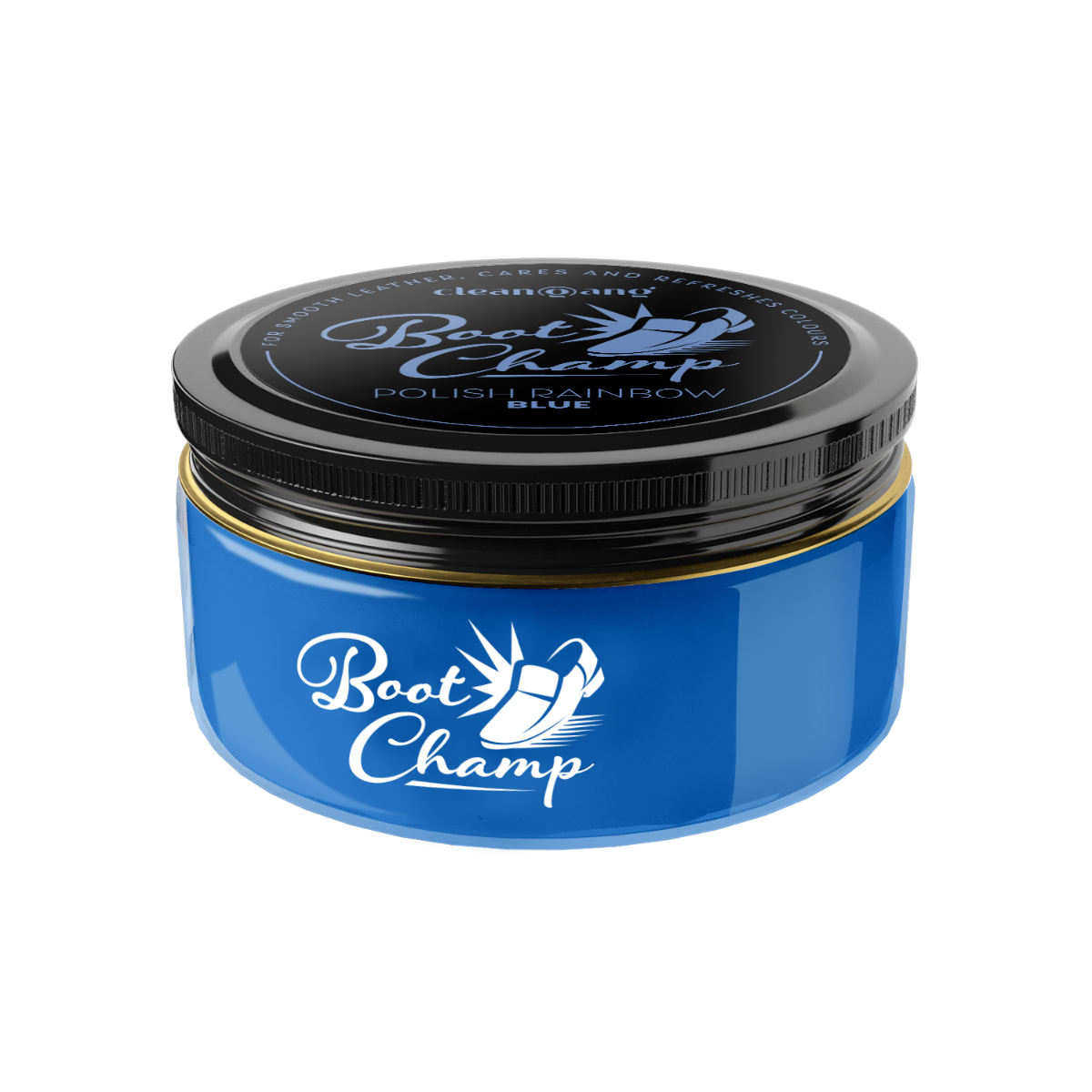 krem do pielęgnacji obuwia niebieski, 50 ml