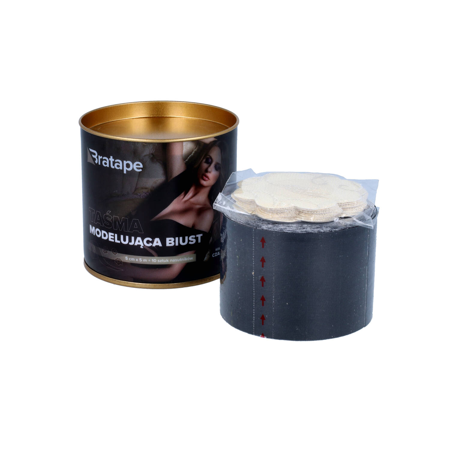Bifarm - balanssen bratape, taśma modelująca biust + 10 sztuk nasutników, 1 sztuka