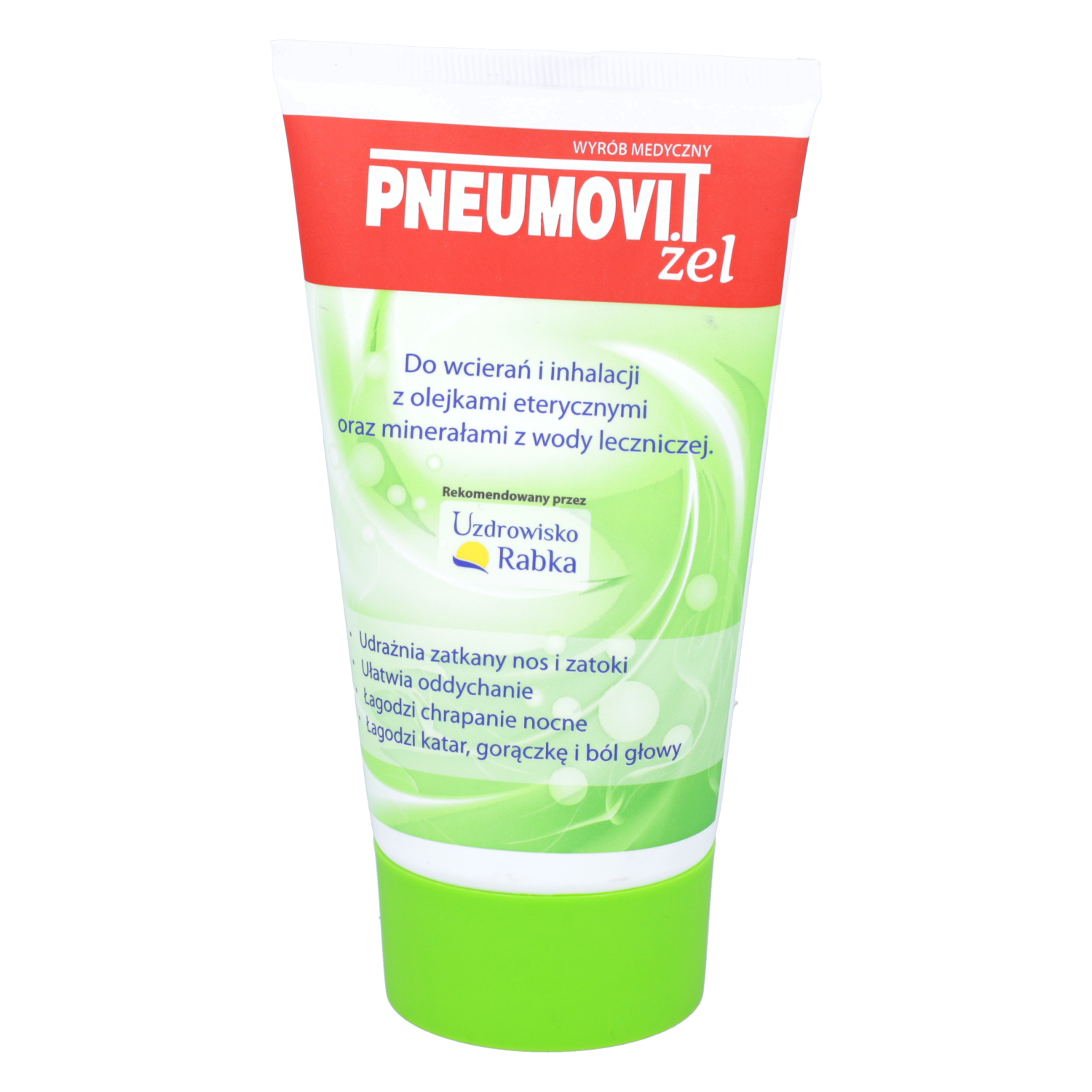 Pneumovit - żel do ciała, 100 ml