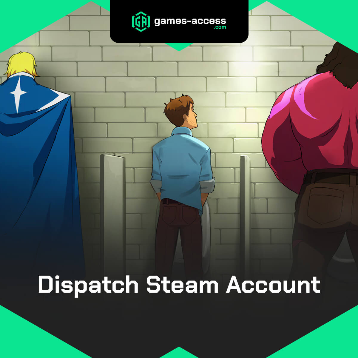 Dispatch PC Steam Account – Offline Access