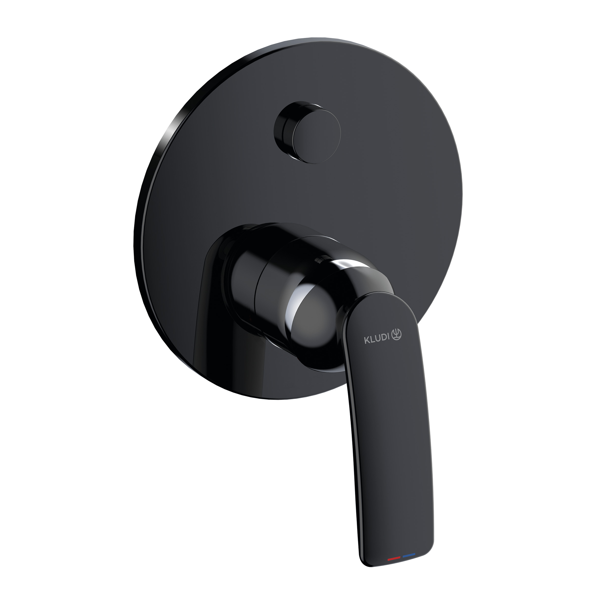 Kludi Balance bateria wannowo-prysznicowa podtynkowa czarna 527598775