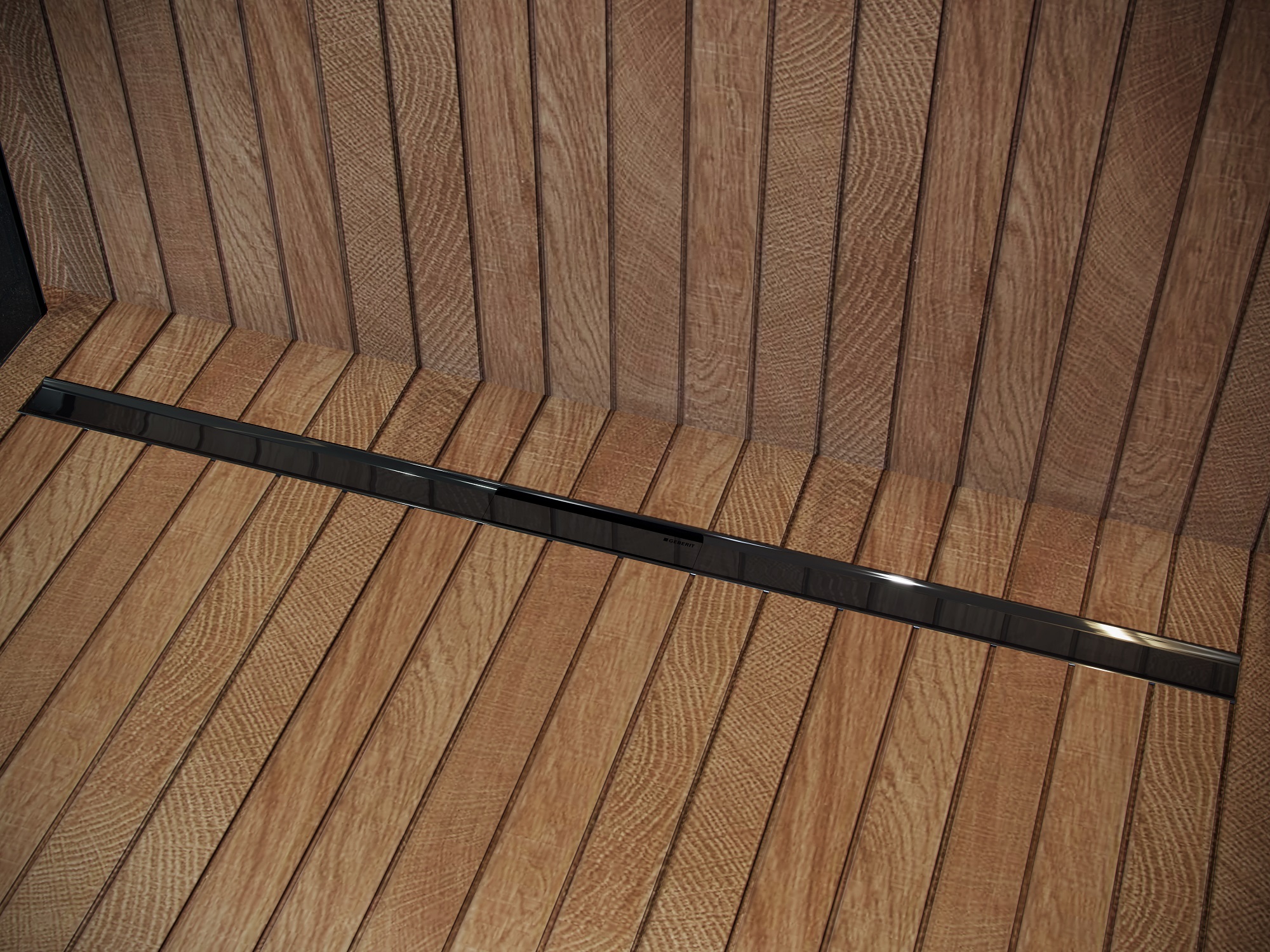 Geberit CleanLine80 rynna zbiorcza 90 cm do odpływu liniowego 154.440.QC.1 - Wysyłka w 24h