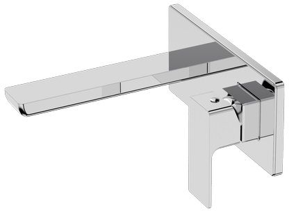 LaVita Aquila bateria umywalkowa podtynkowa chrom