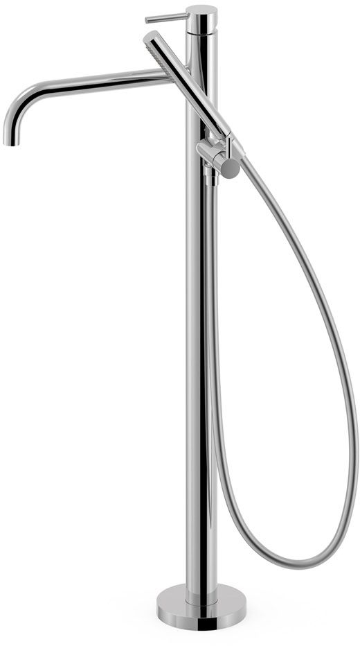 Tres Study Exclusive bateria wannowo-prysznicowa wolnostojąca chrom 26247005