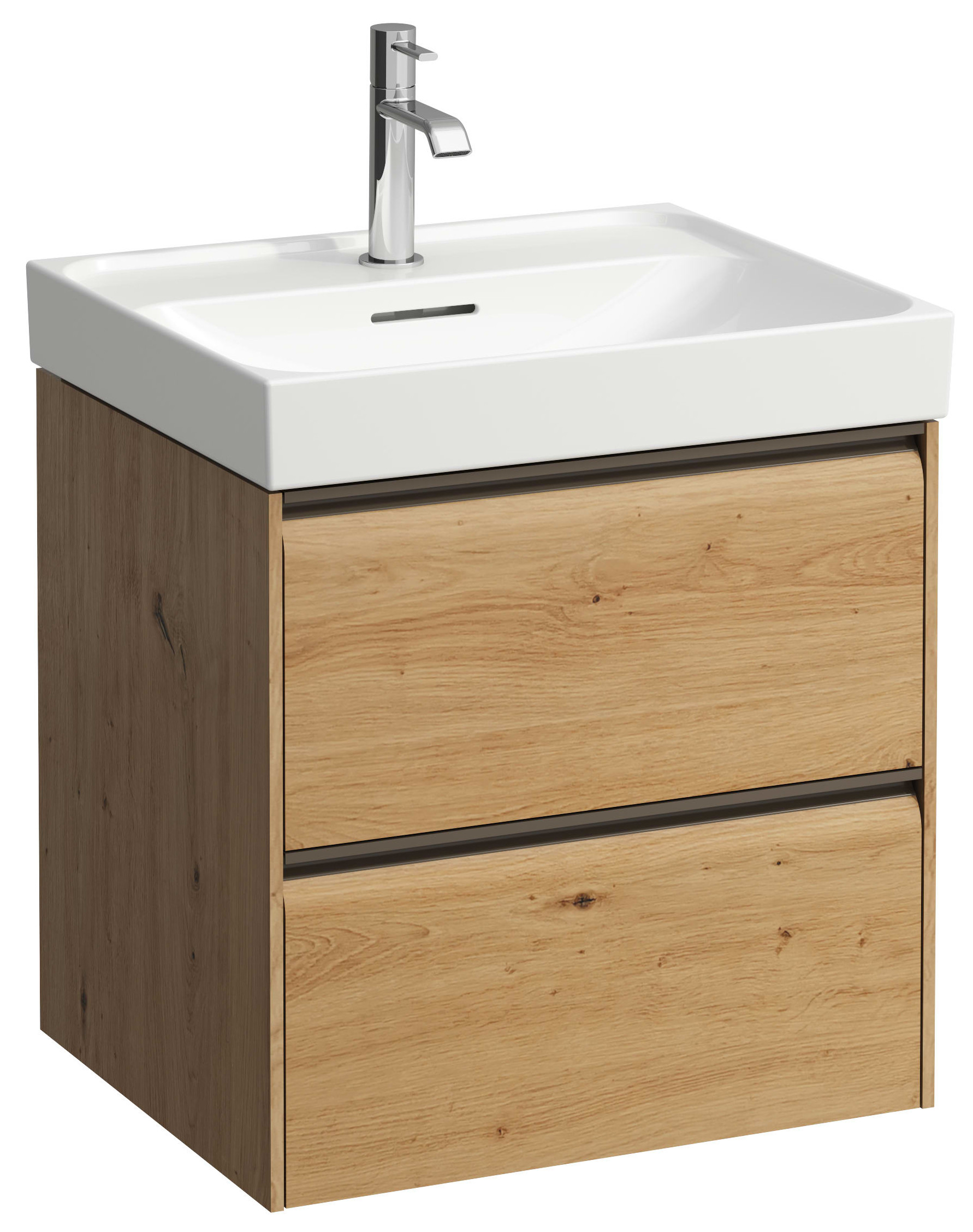 Laufen Meda szafka 53,4x44,8x51,5 cm podumywalkowa wisząca dziki dąb H4215620112671