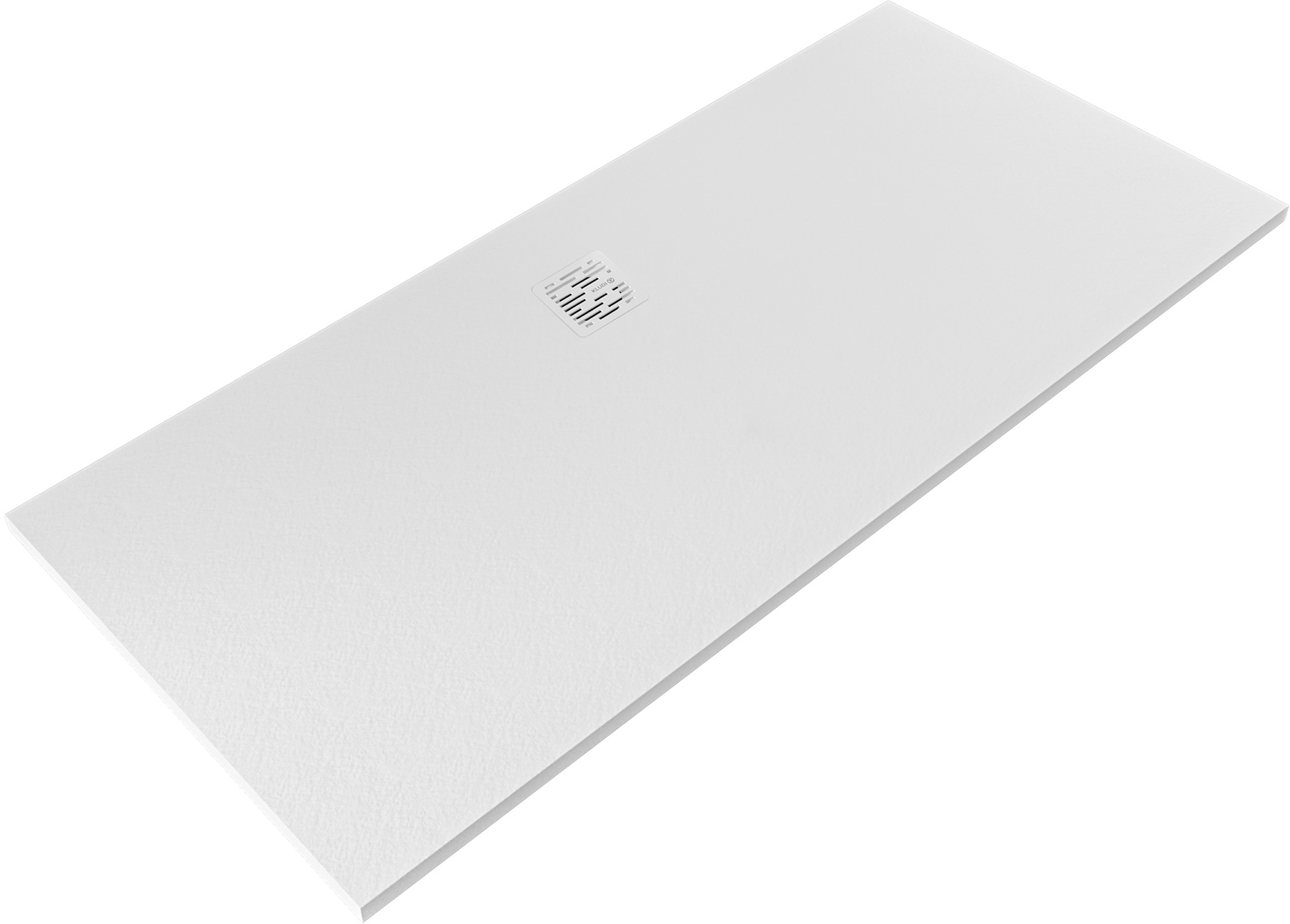 Kludi Terra brodzik prostokątny 180x80 cm biały mat 08DW2153