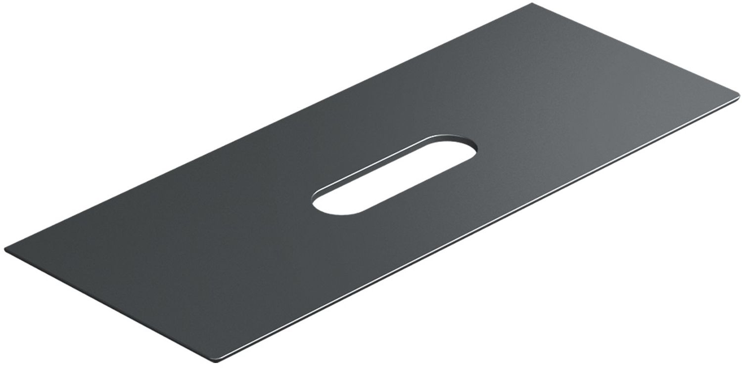 Catalano Horizon blat 125x50 cm czarny 0831250022