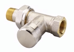 Danfoss RLV zawór prosty nikiel 03L0142