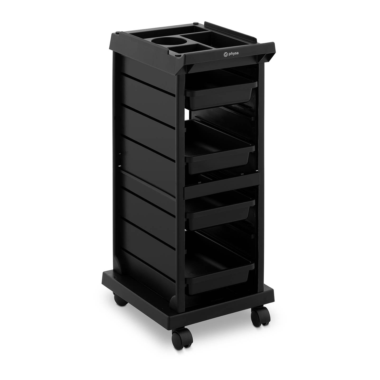 Wózek fryzjerski, kosmetyczny z 4 szufladami