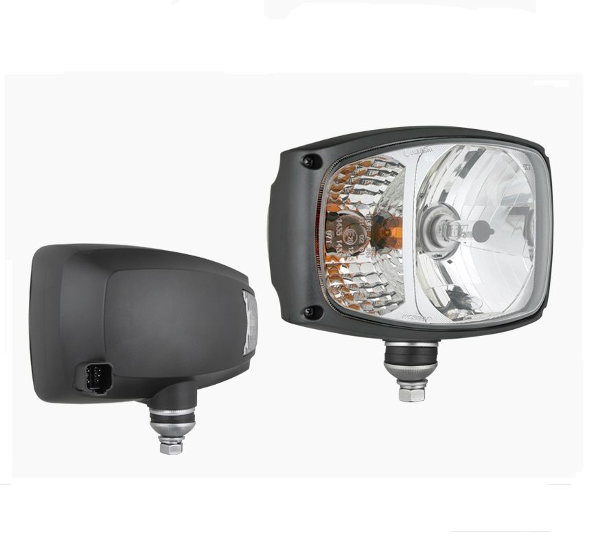 Reflektor przedni typu H4 ze złączem Deutsch DT04-6P prawy RGV1B.52410 Wesem