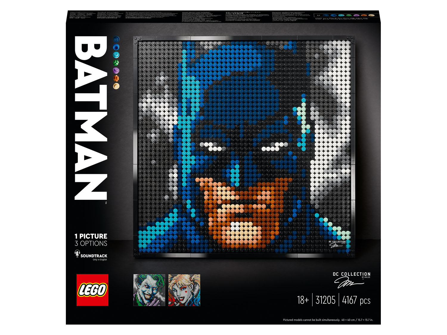 Lego ART 31205 Batman kolekcja Jima Lee