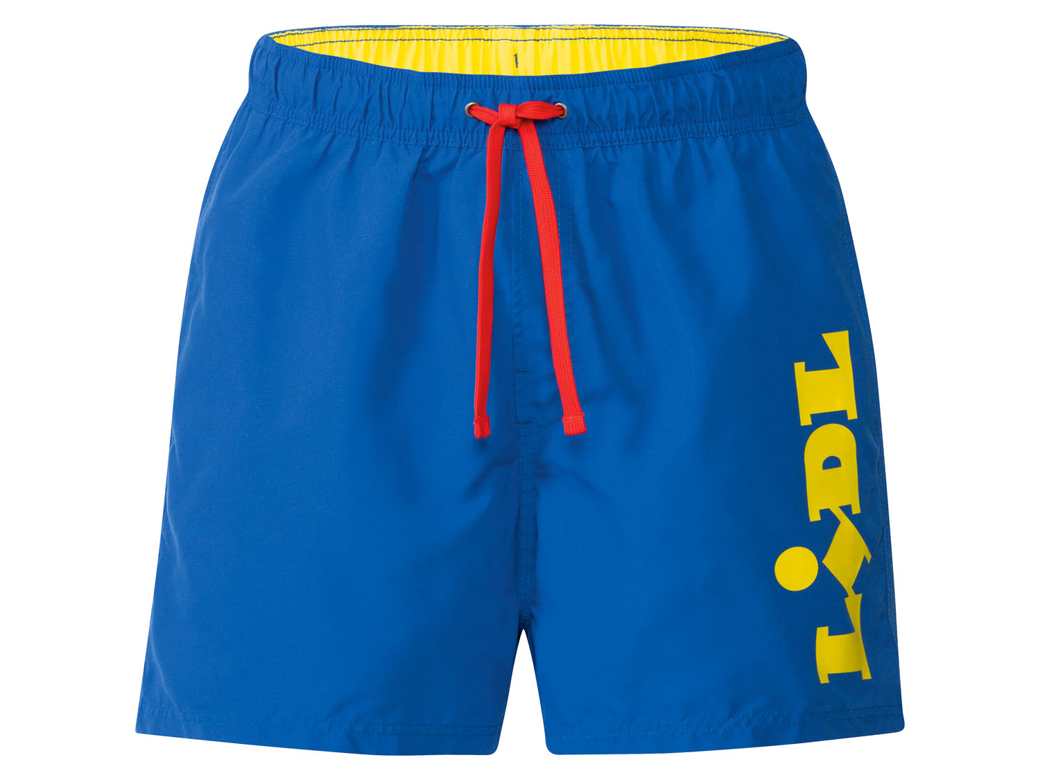 Livergy Szorty kąpielowe męskie z kolekcji Lidl 5/M, Niebieski/logo