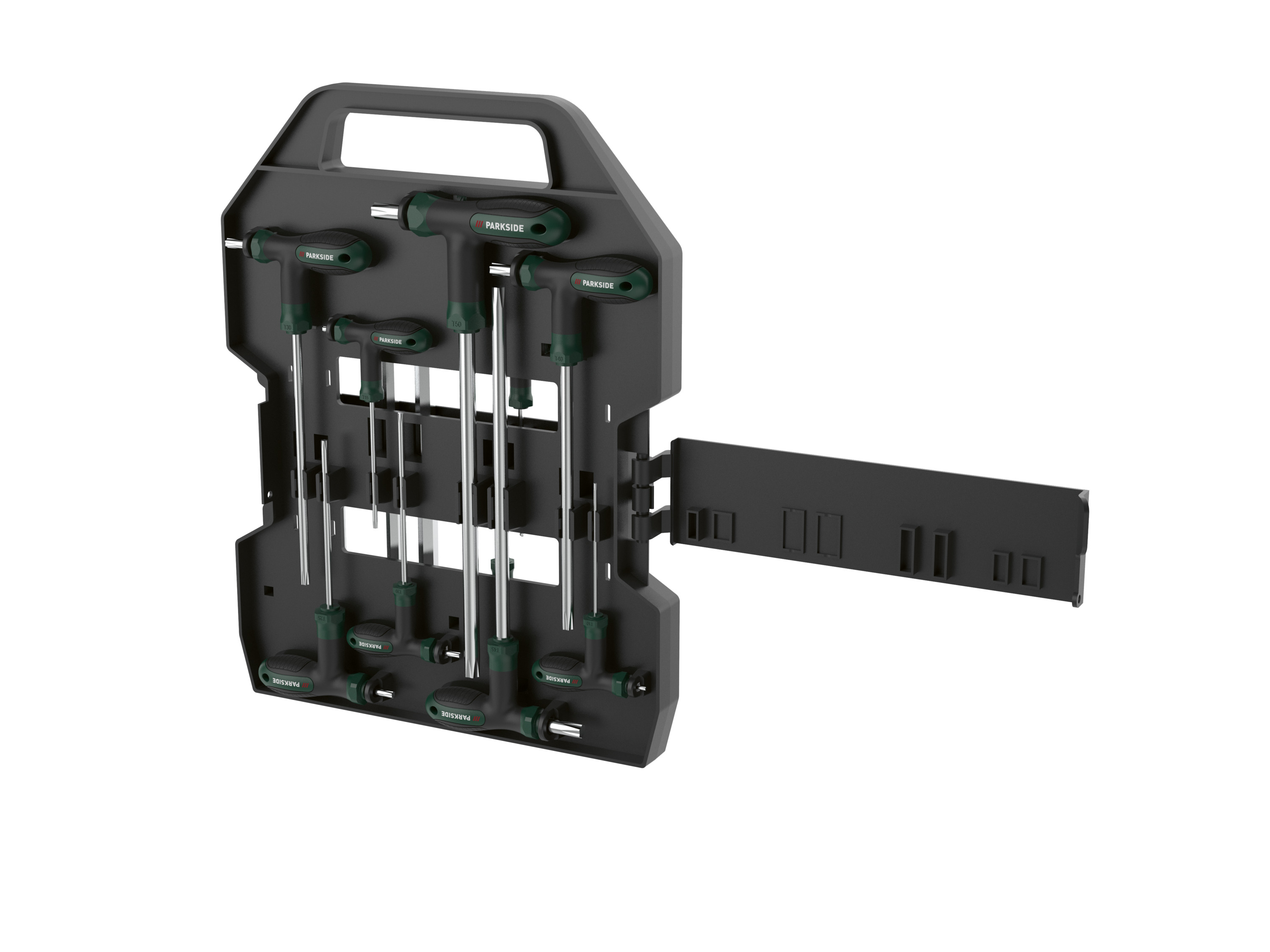 Parkside Zestaw kluczy kołkowych