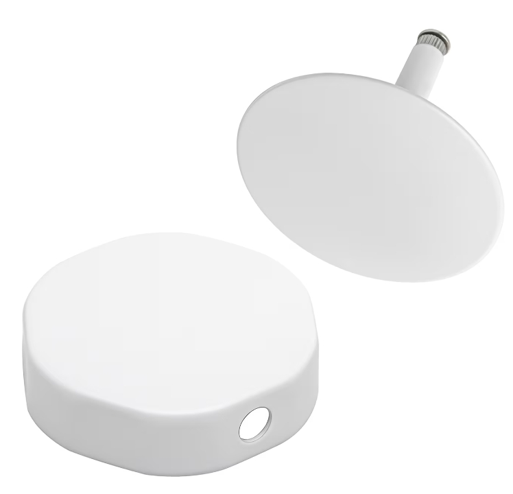 Darmowa Dostawa - Zestaw wykończeniowy syfonu biały Kronenbach Krontec 605904KB