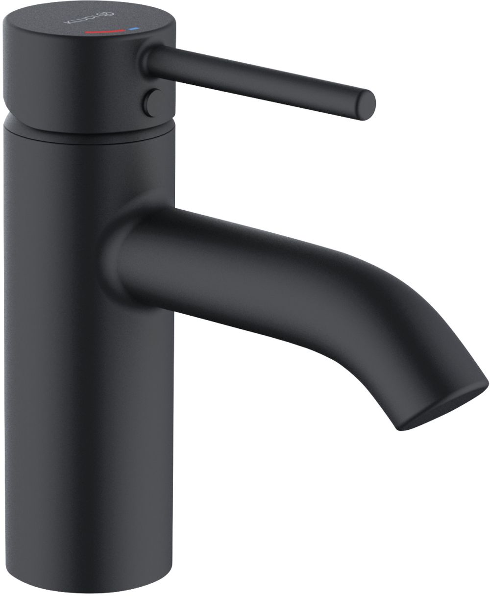 Darmowa Dostawa - Bateria umywalkowa stojąca czarny Kludi Bozz 383893976