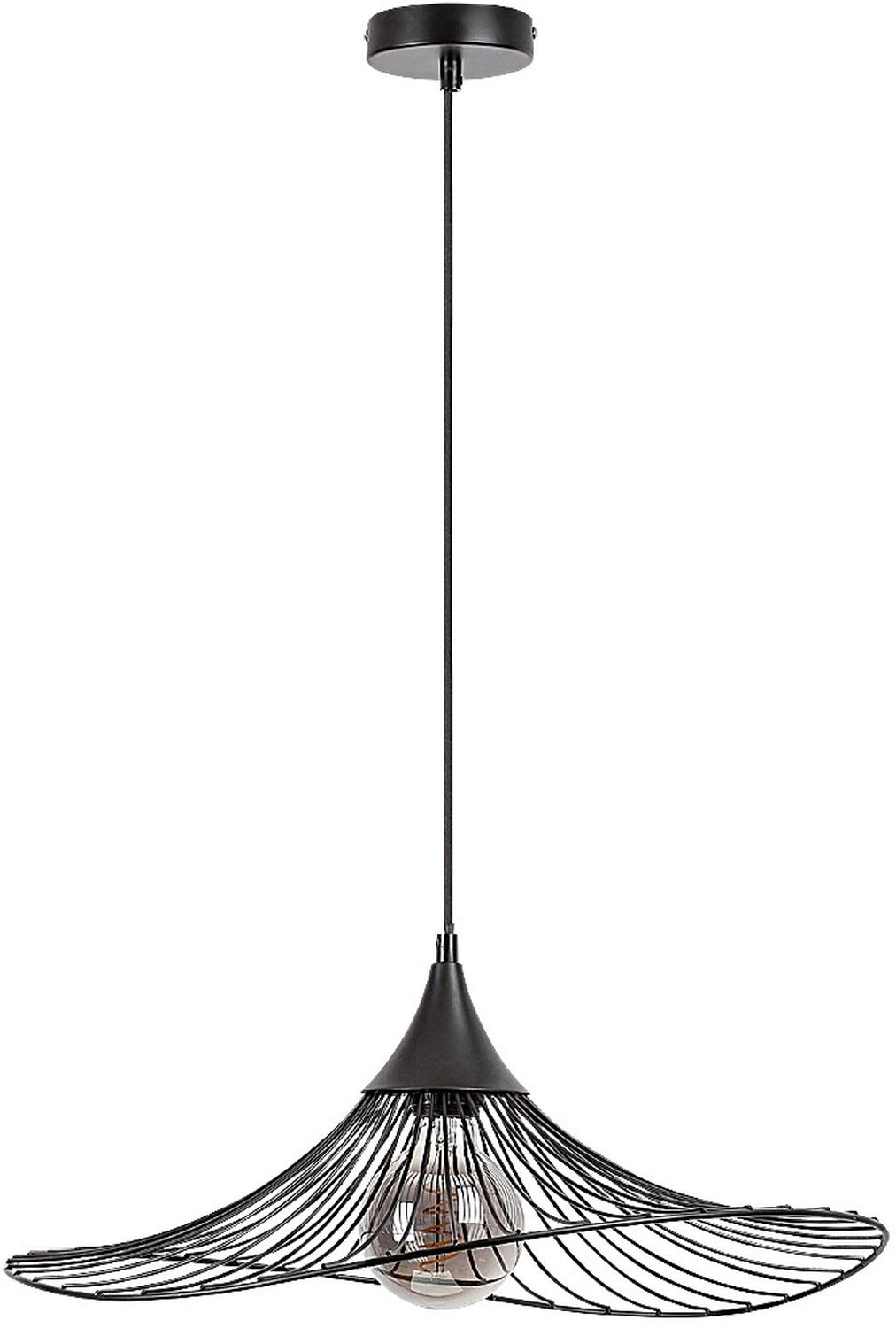 Darmowa Dostawa - Lampa wisząca 1x60 W czarny Rabalux Sombero 72004