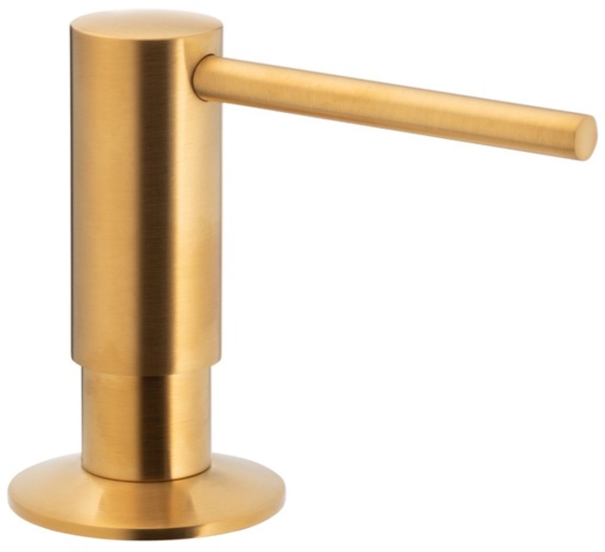 Darmowa Dostawa - Dozownik do płynów złoty KFA Armatura Duero 99010031