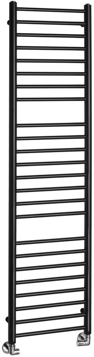Darmowa Dostawa - Grzejnik łazienkowy drabinkowy 156x40 cm czarny Sapho Dina IR374B