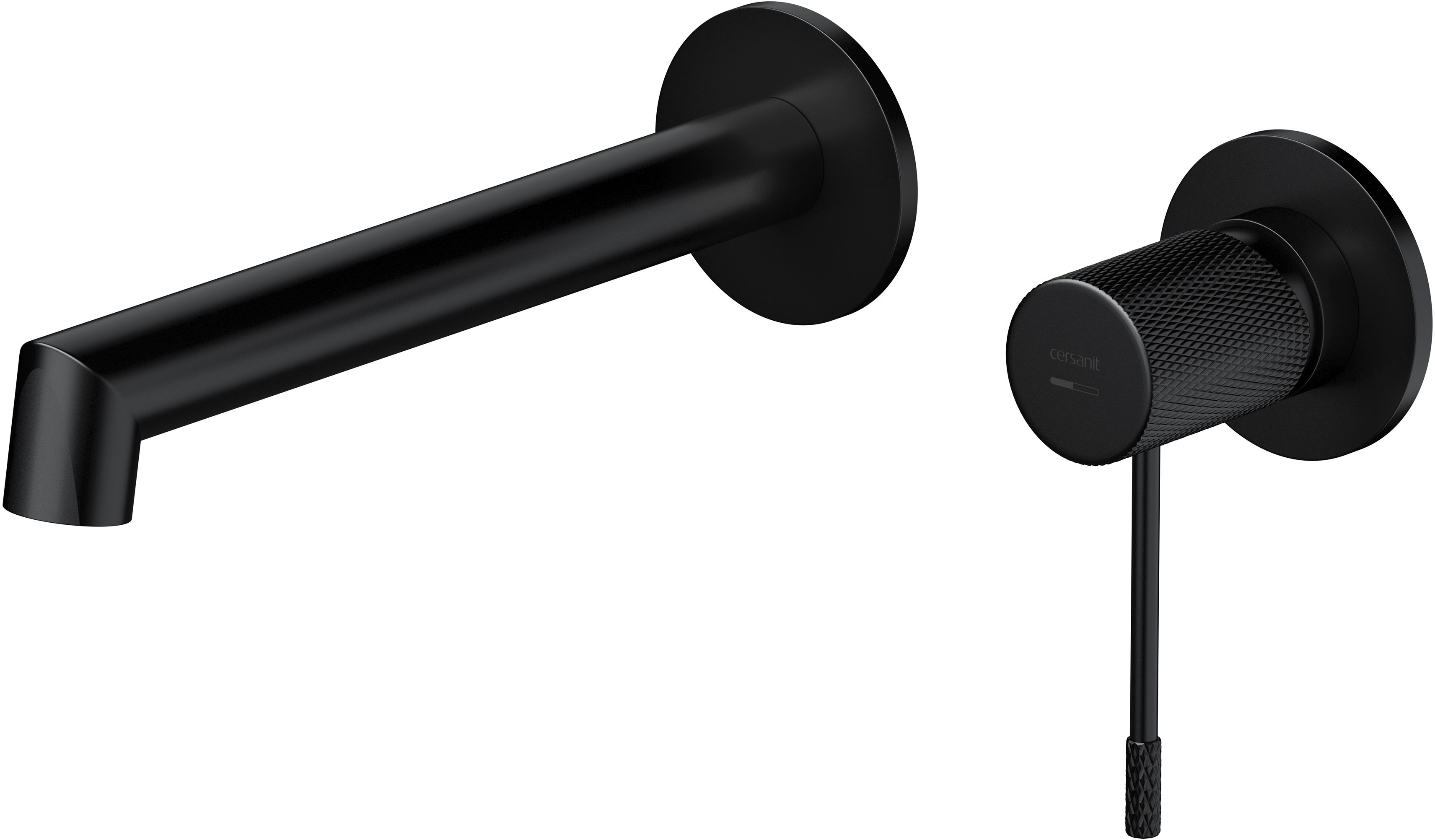 Darmowa Dostawa - Bateria umywalkowa podtynkowa czarny Cersanit Zen S951597