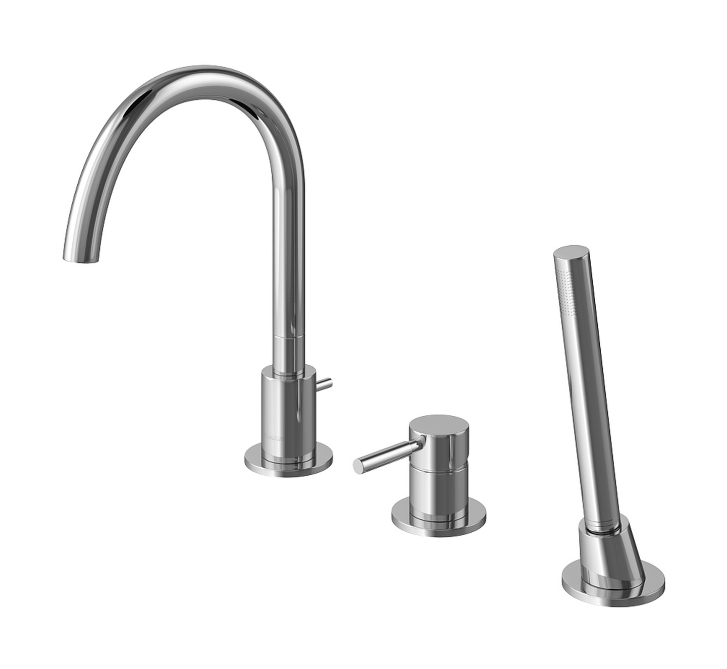 Darmowa Dostawa - Bateria wannowo-prysznicowa Kohlman Roxin QB241R