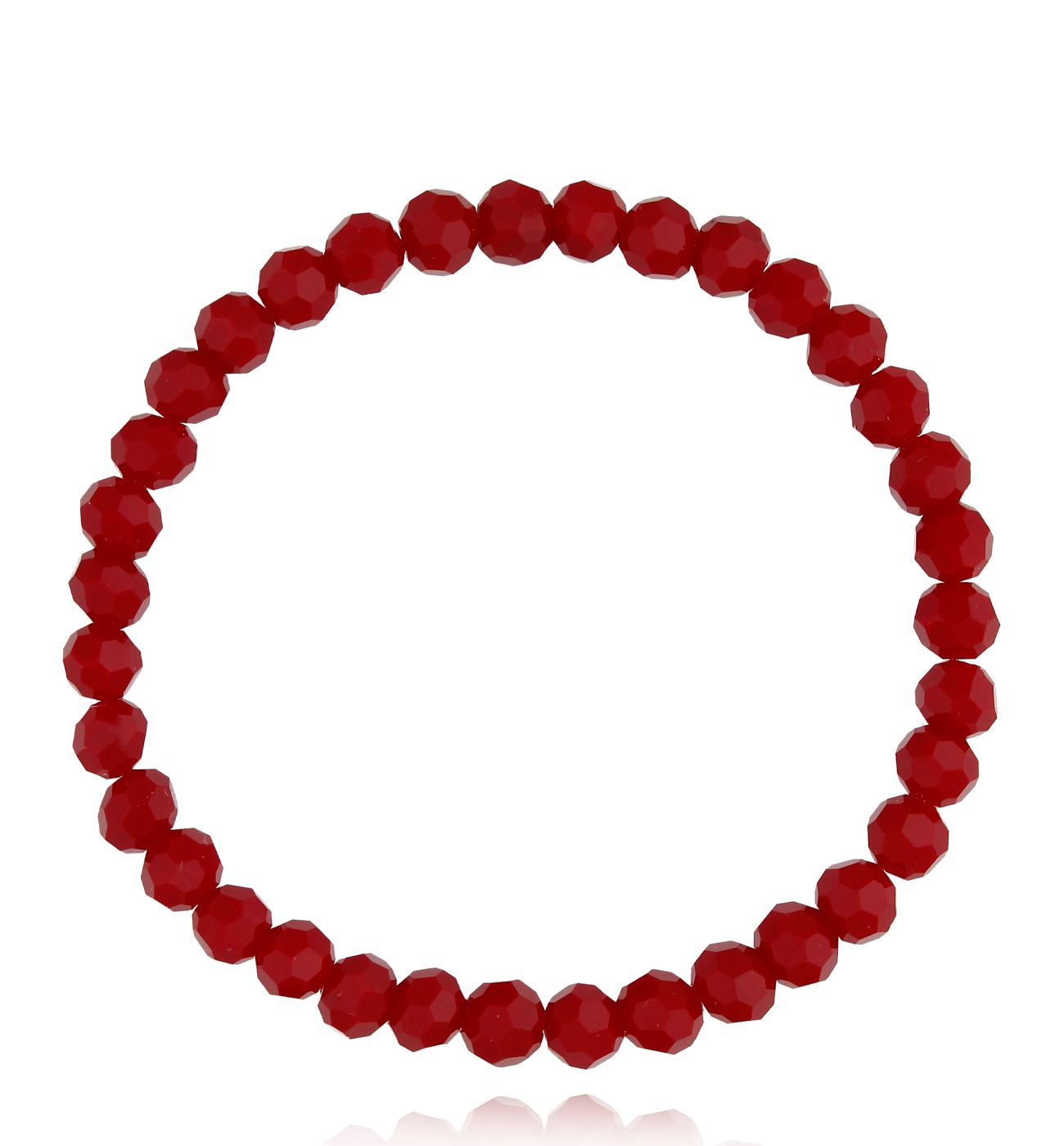 Bransoletka z kryształkami BCY0413 - By Dziubeka