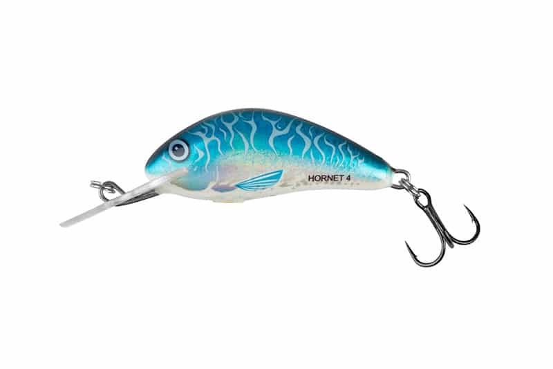 Salmo Wobler Hornet Tonący 3,5cm Holographic Super Bleak
