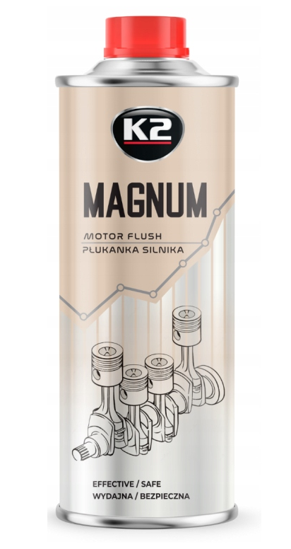 K2 MAGNUM PŁUKANKA SILNIKA 500ML - Petrostar