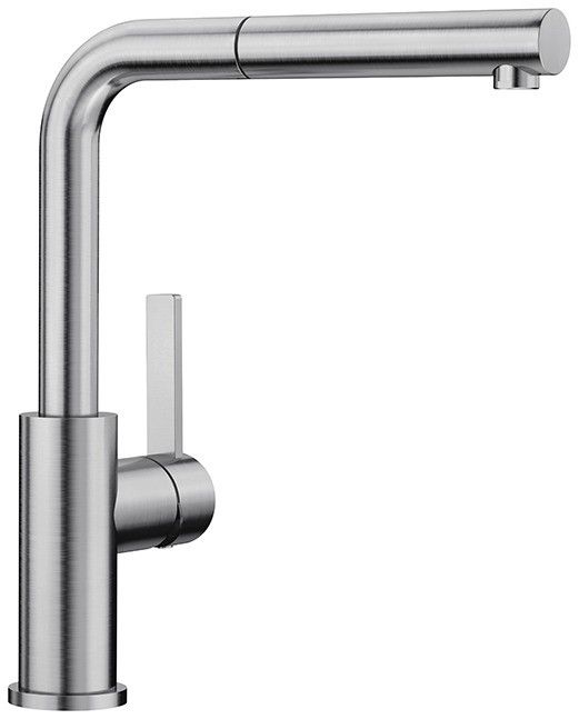 Bateria BLANCO LANORA-S stal szczotkowana 523123 1szt