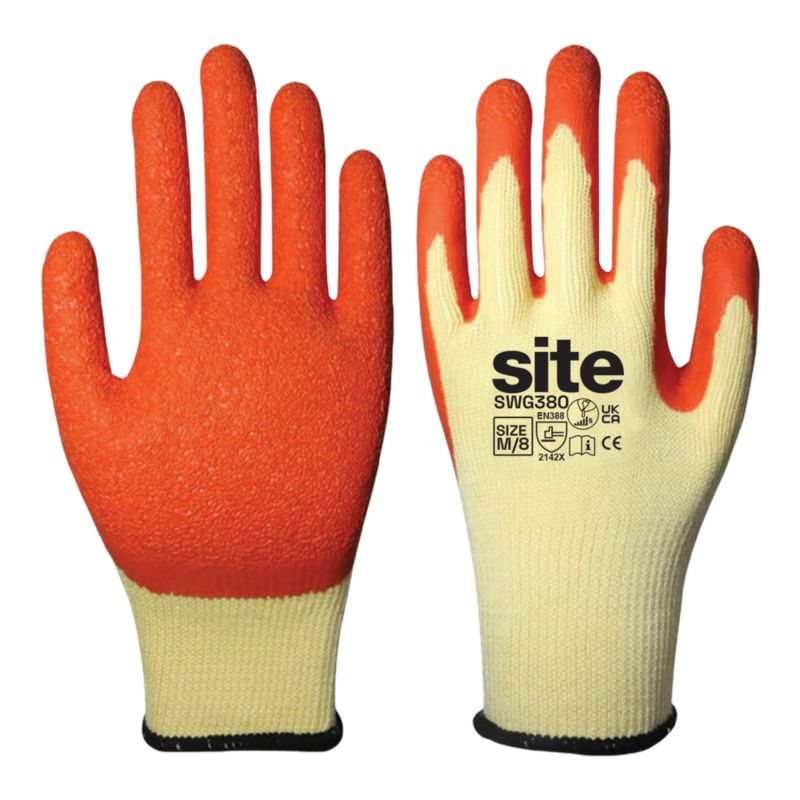 Rękawice lateksowe Site SWG380 M