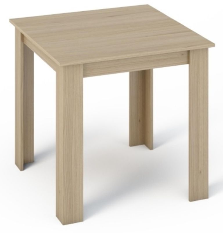 Stół Matkam Kongo 80x80 cm ufc dąb sonoma 1 szt.