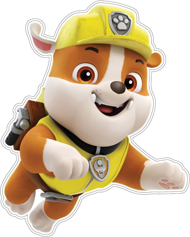 Naklejka Psi Patrol Rubble