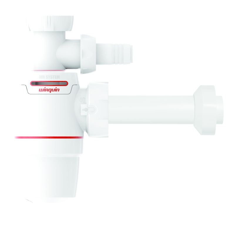 Półsyfon zlewozmywaka 1-komorowego Wirquin Neo Air