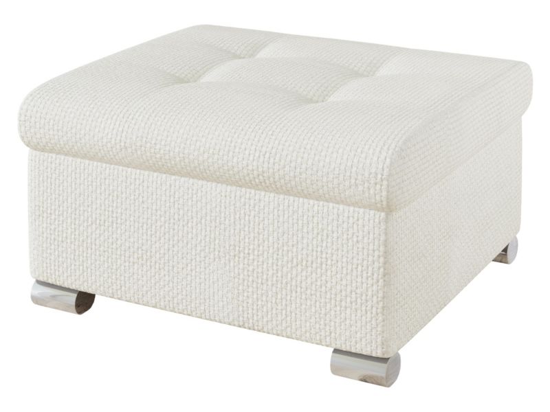 Pufa MIRJAN 24 Niko Mała śmietankowy 1 szt.