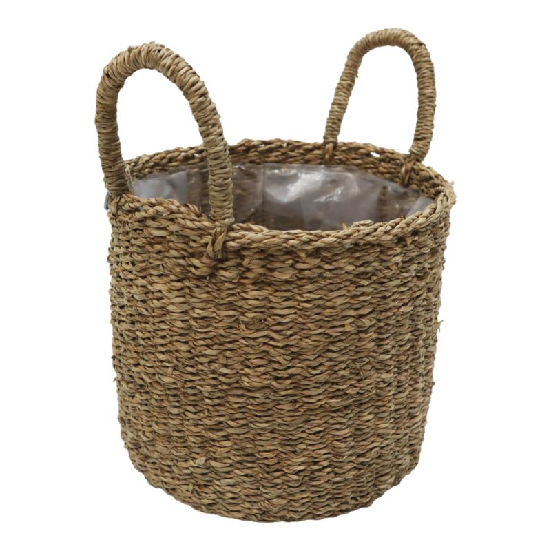 Donica Verve z uchwytem trawa 21 cm