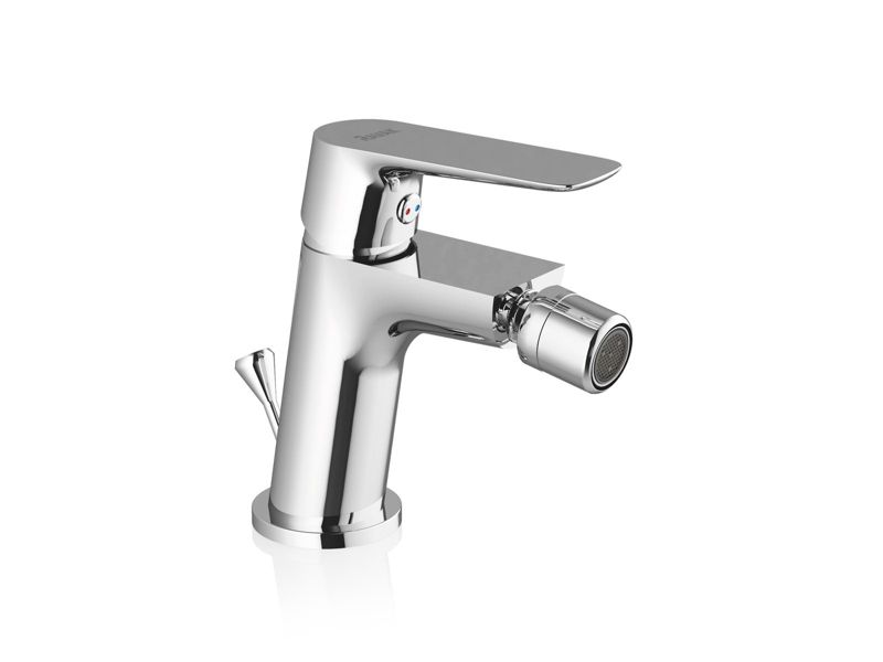 Bateria bidetowa stojąca Ravak Classic CL 055.00 125 mm z korkiem, chrom 1 szt