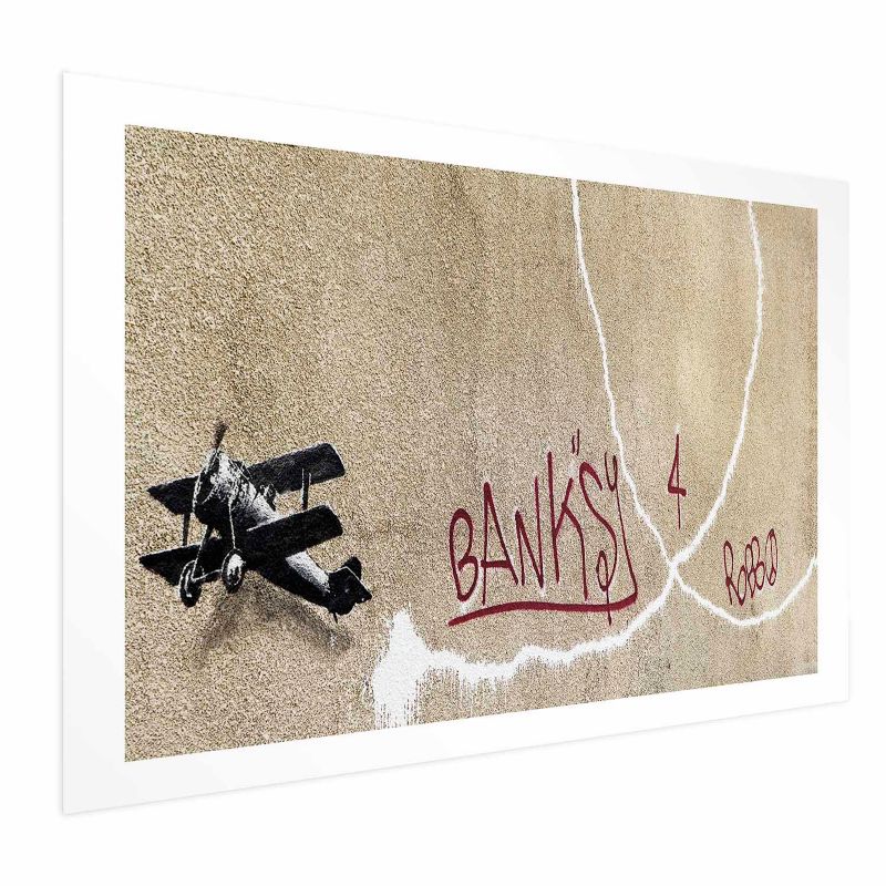 Plakat Artgeist Dwupłatowiec 30x21 cm bez ramy 1 szt