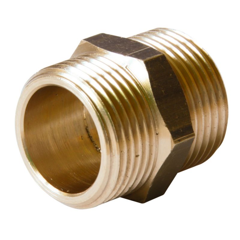 Nypel 3/4" mosiężny