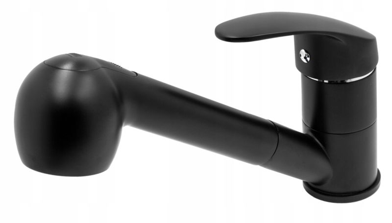 Bateria Kuchenna Granitan Hand Czarna 1 szt.