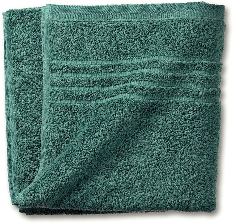 Ręcznik kąpielowy Kela Leonora 50x100 cm bawełna premium zielony 1 szt.