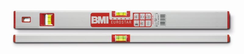 2x poziomica aluminiowa EUROSTAR BMI 100 cm 1 kpl.