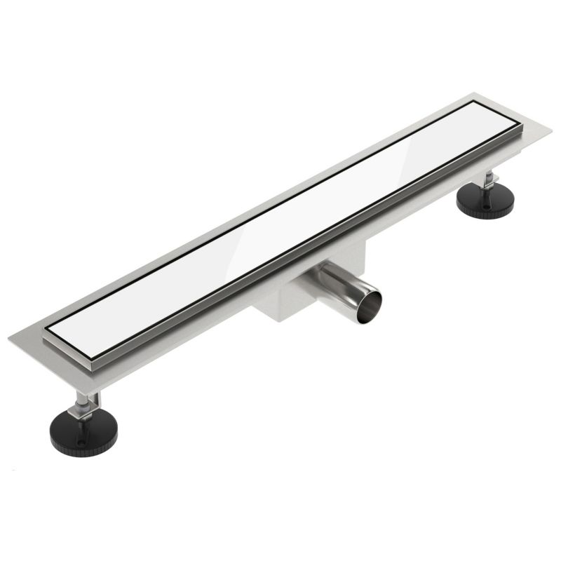 Odpływ liniowy SEVANTE z maskownicą WK039 110 cm inox FLAT 1szt.