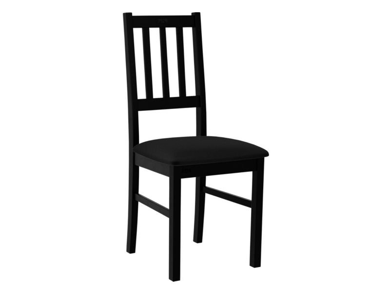 Krzesło MIRJAN 24 Bos 4 czarny + czarny 1 szt.