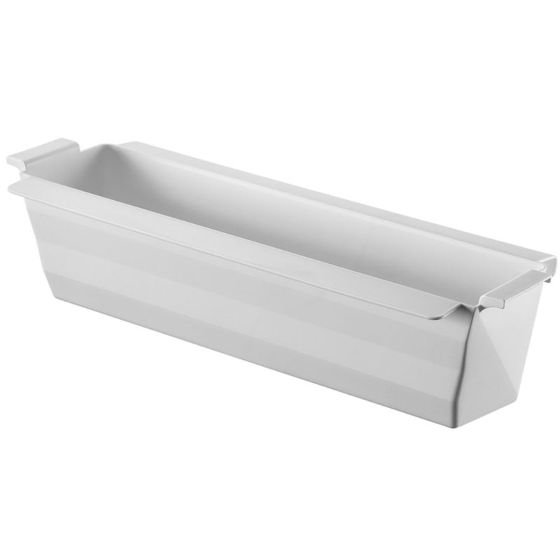 Doniczka KADAX do europalet 40.5 cm biała 12 szt.